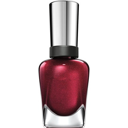 Lac de unghii, Sally Hansen, Complete Salon Manicure, roșu vin