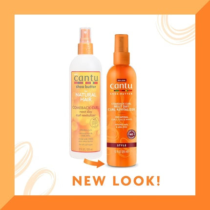 Revitalizant Păr Cantu Comeback Curl 355ml Portocaliu