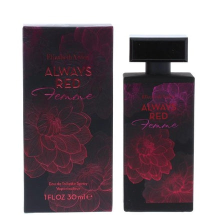 Parfum Elizabeth Arden Always Red Femme, 30ml, Eau de Toilette, Ambalaj roșu și negru