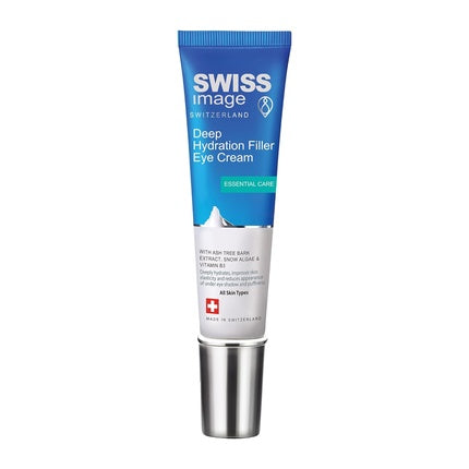 Creamă Hidratantă pentru Ochi Swiss Image cu Niacinamidă, 15 g