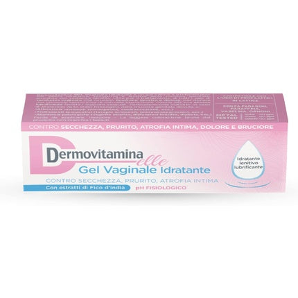 Gel intim Dermovitamina Elle 40 ml