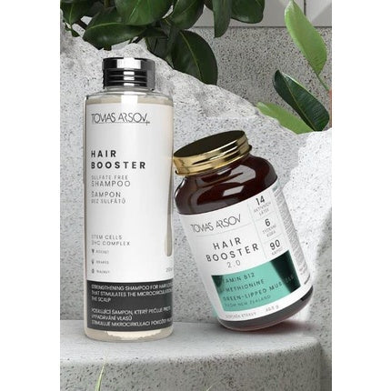 Șampon Tomas Arsov Hair Booster, Fără Sulfat, 300ml