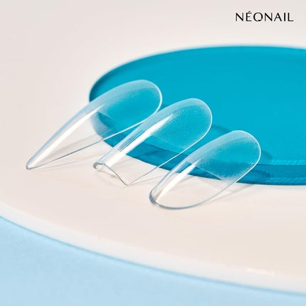 Tips Unghii Néonail, 02 Transparent, Square