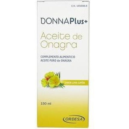 Supliment alimentar Donna Plus Evening Primrose Oil cu vitamina E 150 ml