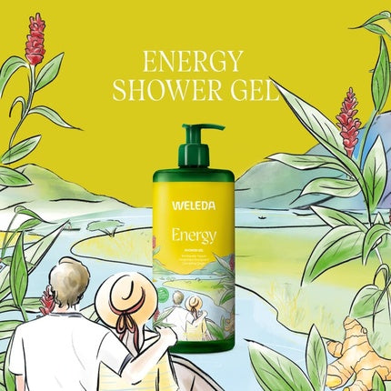 Gel de duș Weleda Energy Ginger 750ml