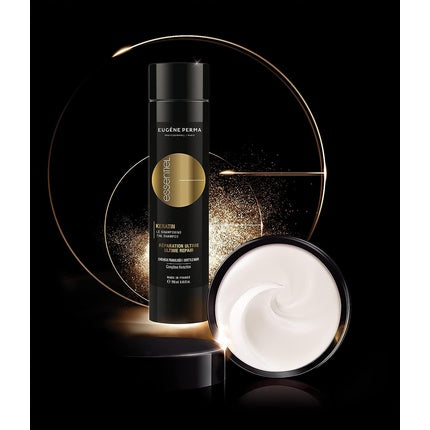 Masca de Păr, Eugene Perma, Keratin, 150 ml, Negru