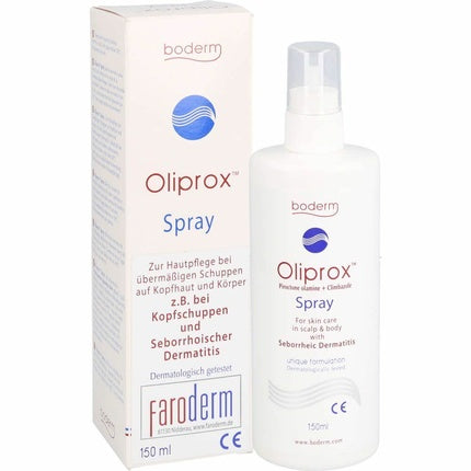 Spray dermatita seboreica, Faroderm Gmbh, 150ml