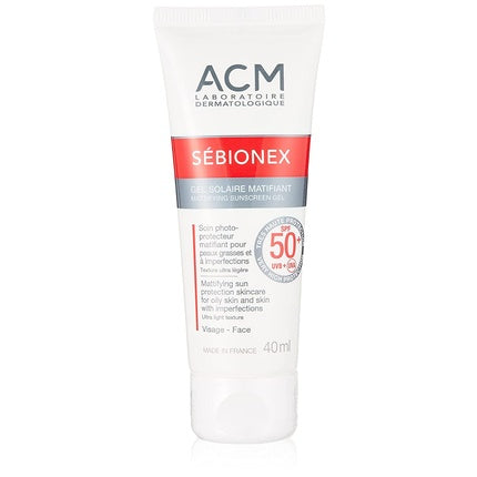 Gel fotoprotecție, Mac Sebionex, SPF50+, 50g