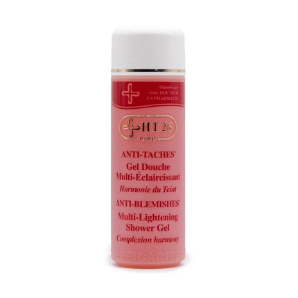Gel Dusă Ht26 Paris Antiblemishes Multilightening, Roz, 432 g