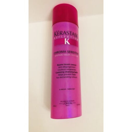 Șampon Kérastase Chroma Sensitive, roz, 200ml