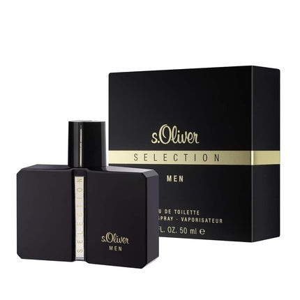 Eau de Toilette S.Oliver Selection Men, 50ml, cu Patchouli, Salvie și Trandafir