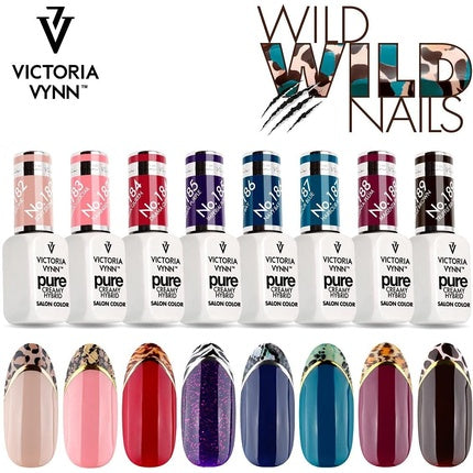 Gel Polish, Victoria Vynn, Pure Creamy Hybrid, magenta