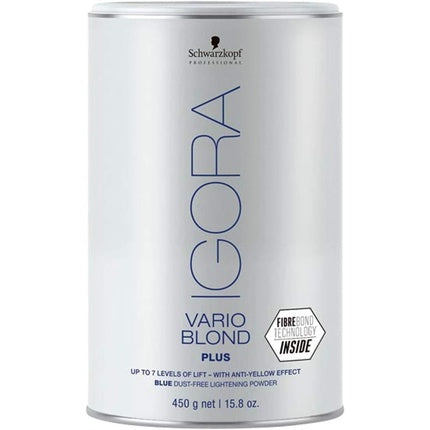 Pulbere decolorantă, Schwarzkopf IG VB Light Plus, 450g