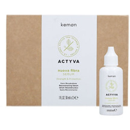 Ser de îngrijire pentru păr Kemon Actyva Nuova Fibra, 30ml