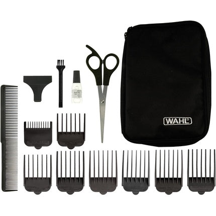 Mașină de tuns păr GroomEase by Wahl, model electric, culoare neagră