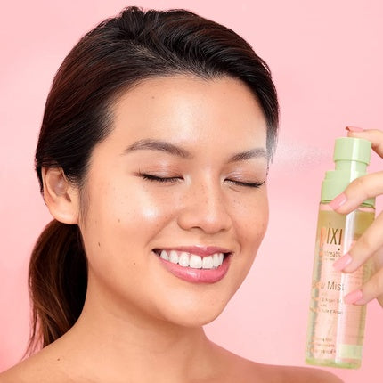Spray facial, Pixi, Glow Mist, verde