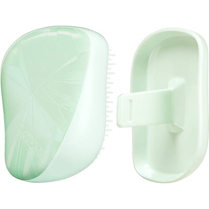 Perie păr, Tangle Teezer, Compact Styler, verde deschis