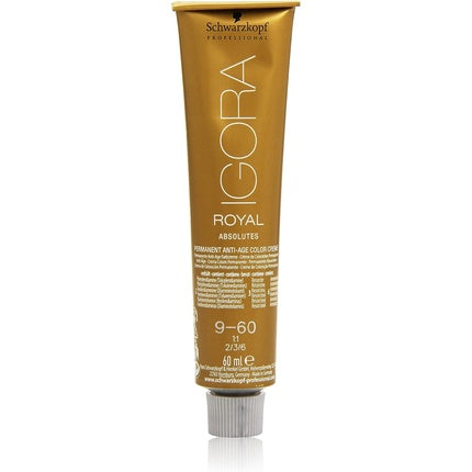 Vopsea de par, Schwarzkopf, IR Absolutes 9-60, Blond Extra Deschis Ciocolatiu Natural, 60ml