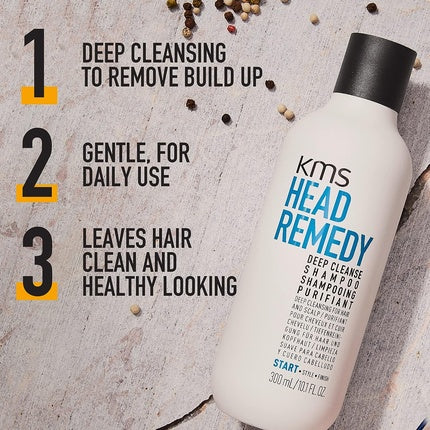 Șampon KMS Headremedy Deep Cleanse, 300 ml