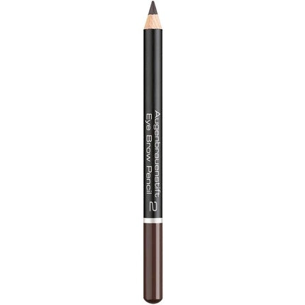 Creion sprancene Artdeco Long-Lasting Precise, Intensiv Maro, 1.1g