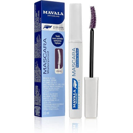 Mascara Waterproof Mavala Treatment Plum Prune 10 ml