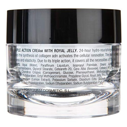 Crema facială Postquam Unique 3in1 Triple Action Anti Aging, 50ml