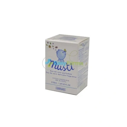 Eau de Soin Parfumée Mustela Musti Hipoalergenică Fără Alcool 50ml