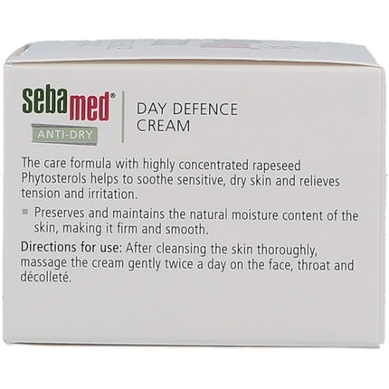 Cremă protecție solară, Sebamed, Anti Dry, 99g