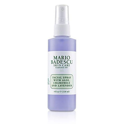 Spray facial Mario Badescu cu Aloe, Chamomile și Lavandă, 118ml