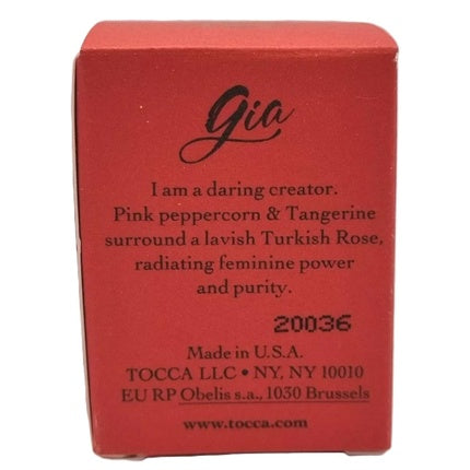 Parfum, Tocca, Gia, sticlă aurie