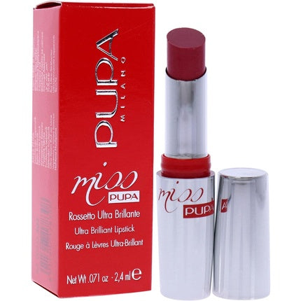 Ruj Creion, Pupa Milano Miss Milano, Crema, 2.4ml