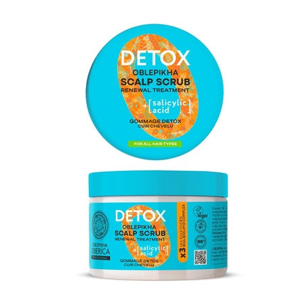 Scrub pentru Scalp Oblepikha Detox cu Acid Salicilic