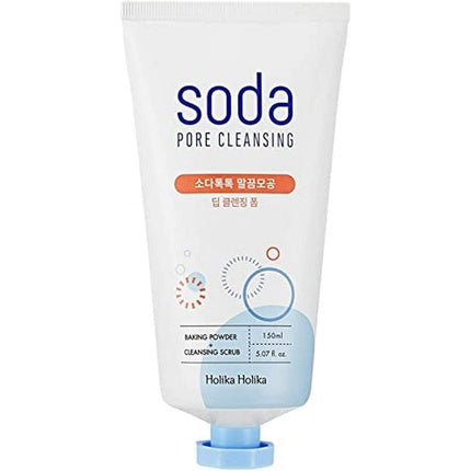 Gel curățare față, Holika Holika, Soda Pore, 150ml
