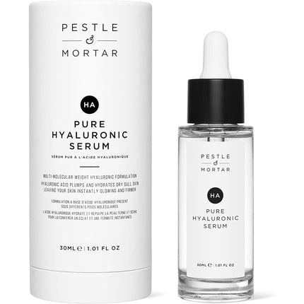 Ser facial Pestle & Mortar, Acid Hialuronic, 30ml