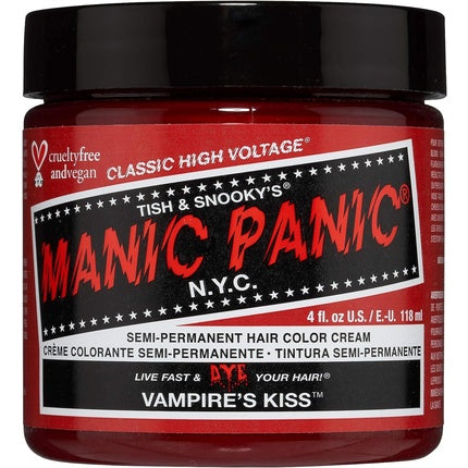 Vopsea de păr, Manic Panic, Vampire's Kiss, 118ml