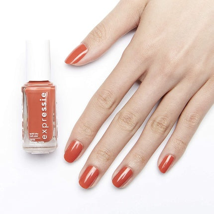 Lac de unghii, Essie, Expressie Coral, uscare rapidă 10ml