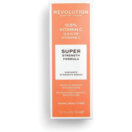 Serum facial, Revolution Skincare, 12.5% Vitamina C, 30ml