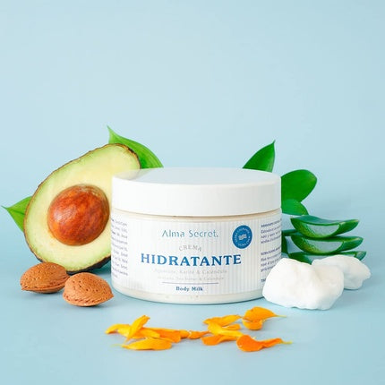 Cremă corp Alma Secret, avocado, shea, alb