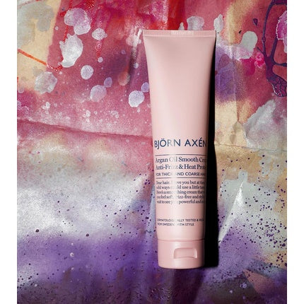 Cremă păr, Björn Axén, Argan Oil, anti-frizz roz