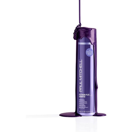 Șampon, Paul Mitchell, Platinum Plus, violet, 300 ml