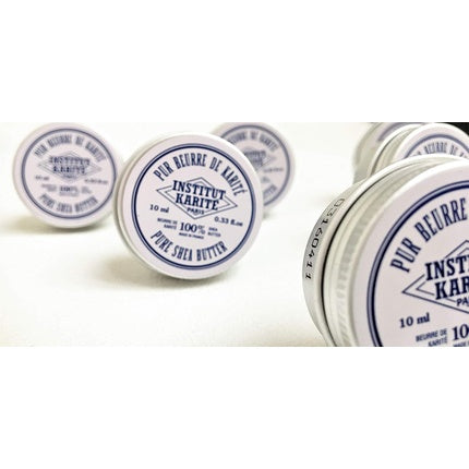 Unt de Shea, Institut Karité Paris, 100% Pur, 10ml, metalic