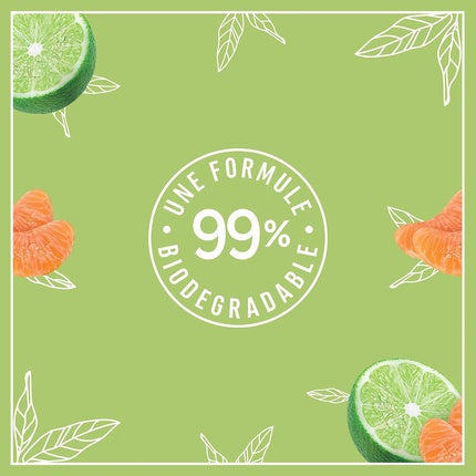 Gel de duș Le Petit Marseillais cu Mandarine și Lime Organic, 250ml