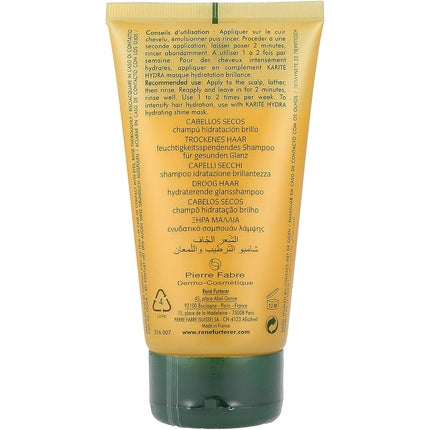 Șampon Rene Furterer Shea Hydra, strălucire, 150ml