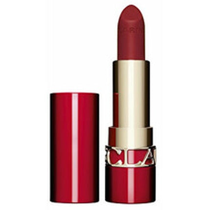 Baton de buze Clarins Joli Rouge Velvet Matte, culoare roșu mat