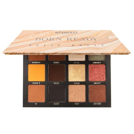 Paletă farduri, Bperfect, Born Ready, multicolor