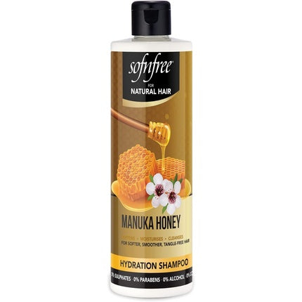 Șampon Fără Sulfați Natural Hair, Manuka Honey & Avocado, pentru păr curb și ondulat, 350ml