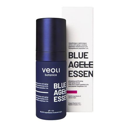 Serum Anti-Aging Veoli Botanica Blue Ageless Essence Filling And Firming 30ml