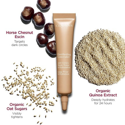 Concealer Clarins Everlasting 02 Light Medium