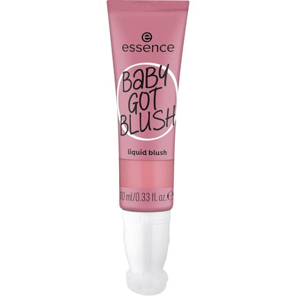 Fard lichid, Essence, BABY GOT BLUSH, roz prăfuit