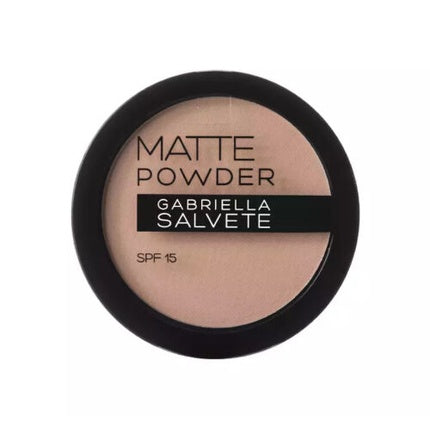 Pudră matifiantă Gabriella Salvete SPF15, 04, 8g